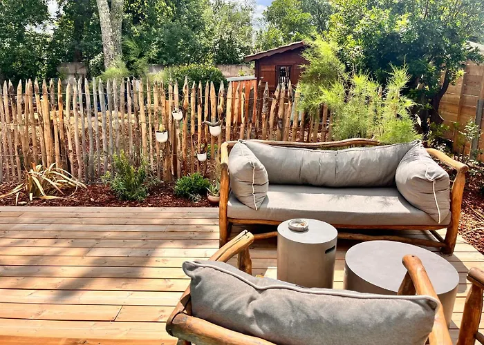 Papaya Villa Andernos-les-Bains